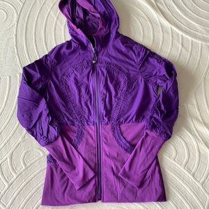 Lululemon zip hoodie